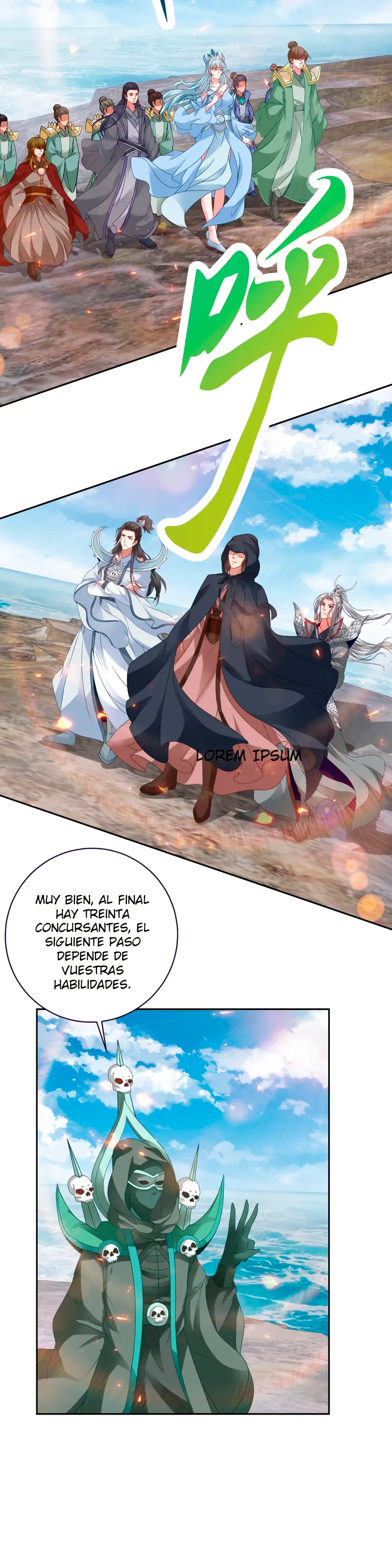 Emperor Wu Capítulo 333 en Línea - página 10