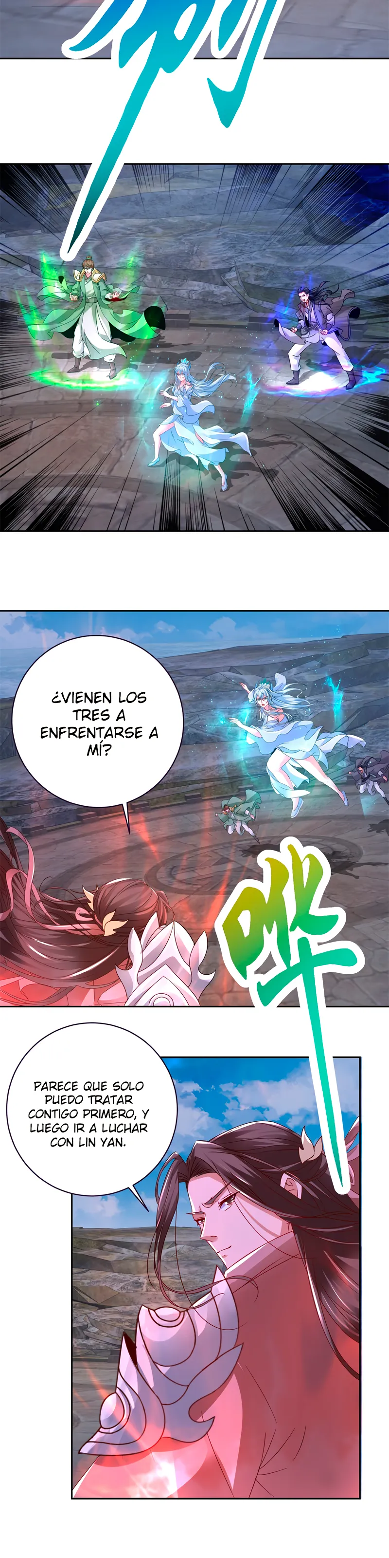 Emperor Wu Capítulo 334 en Línea - página 7