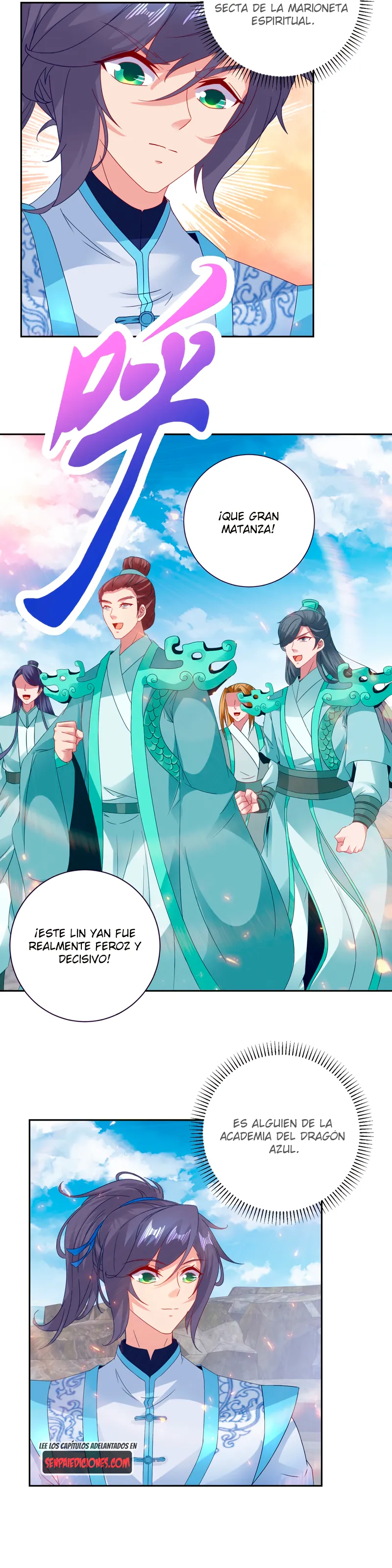 Emperor Wu Capítulo 337 en Línea - página 4