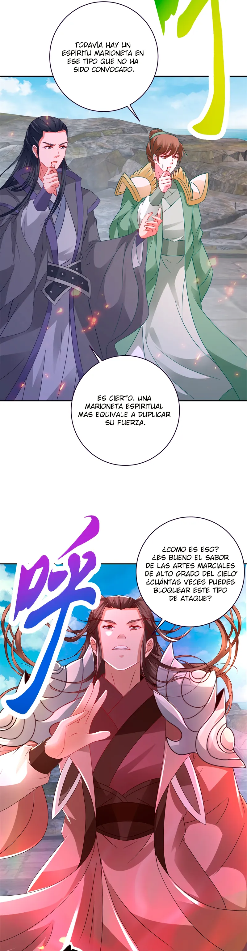 Emperor Wu Capítulo 338 en Línea - página 9