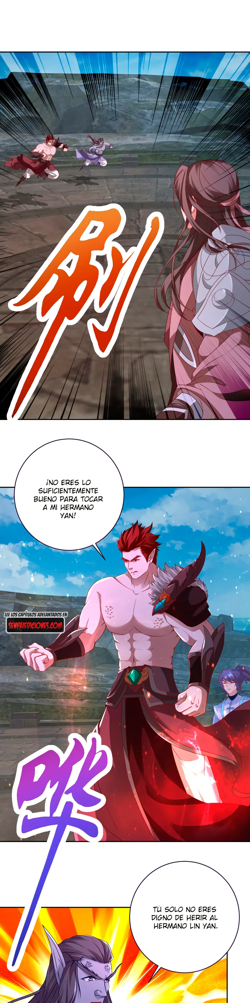 Emperor Wu Capítulo 339 en Línea - página 8