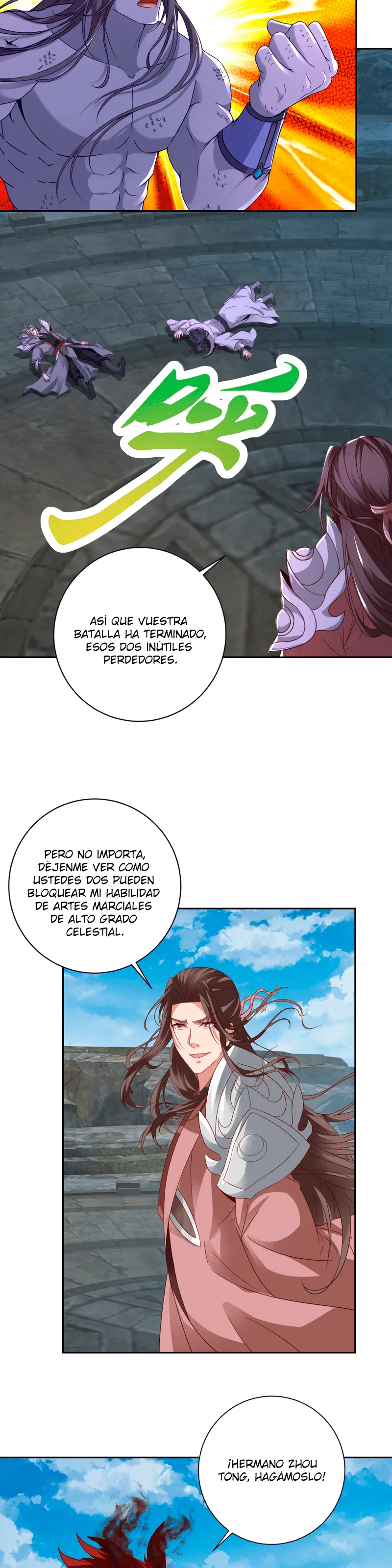 Emperor Wu Capítulo 339 en Línea - página 9