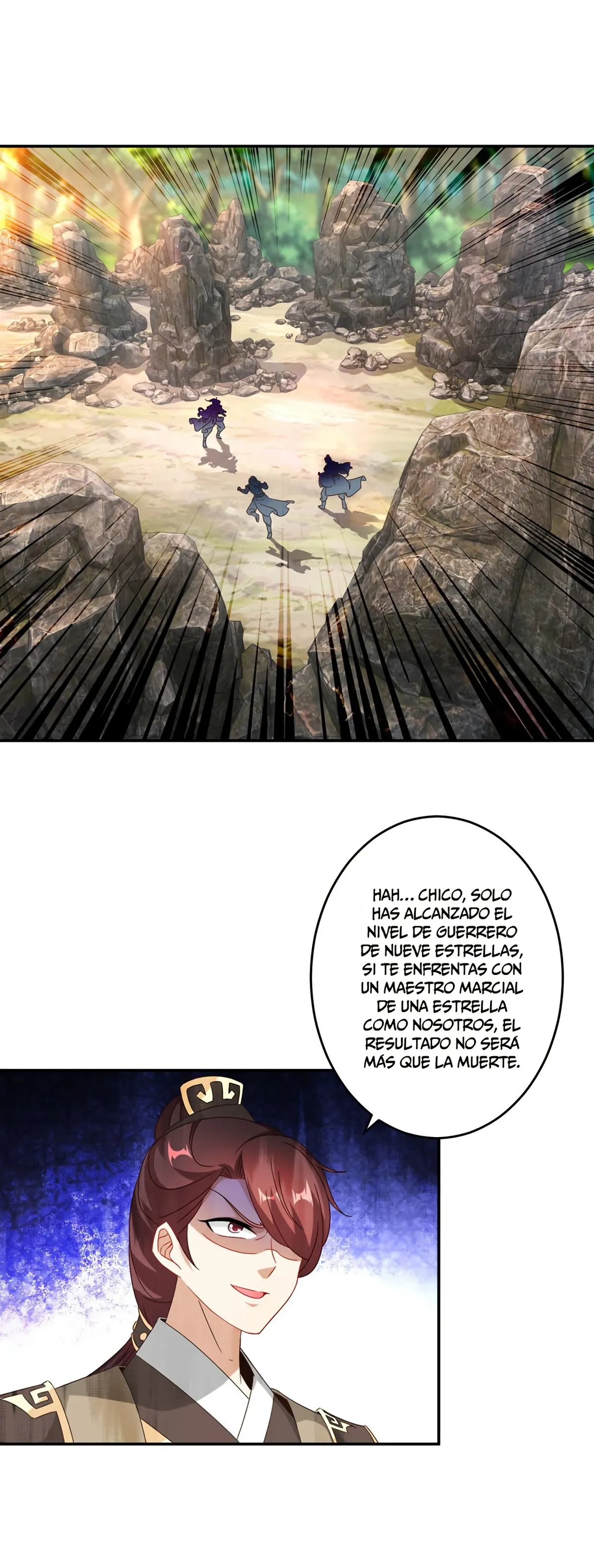 Emperor Wu Capítulo 34 en Línea - página 2