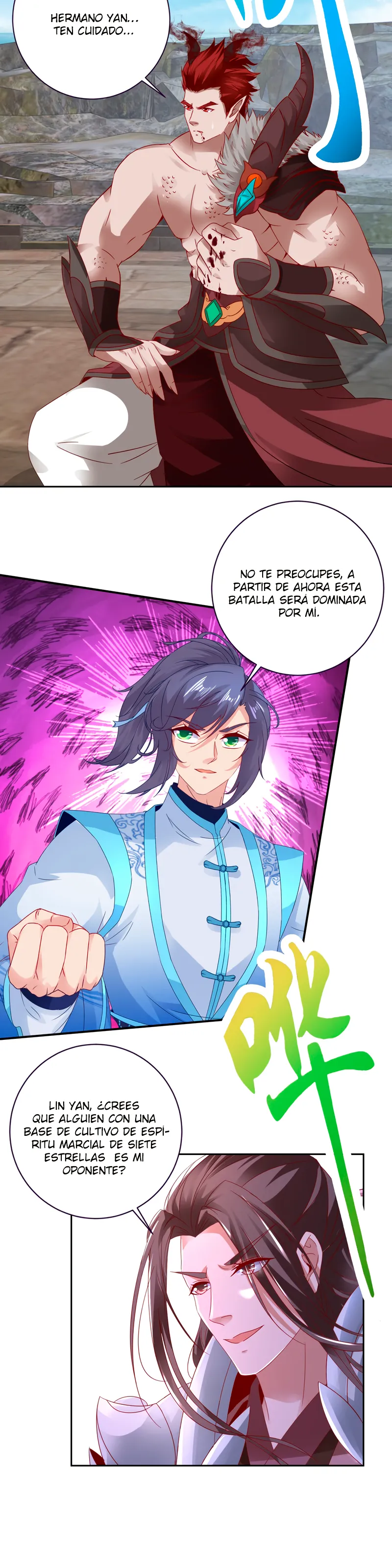 Emperor Wu Capítulo 341 en Línea - página 4
