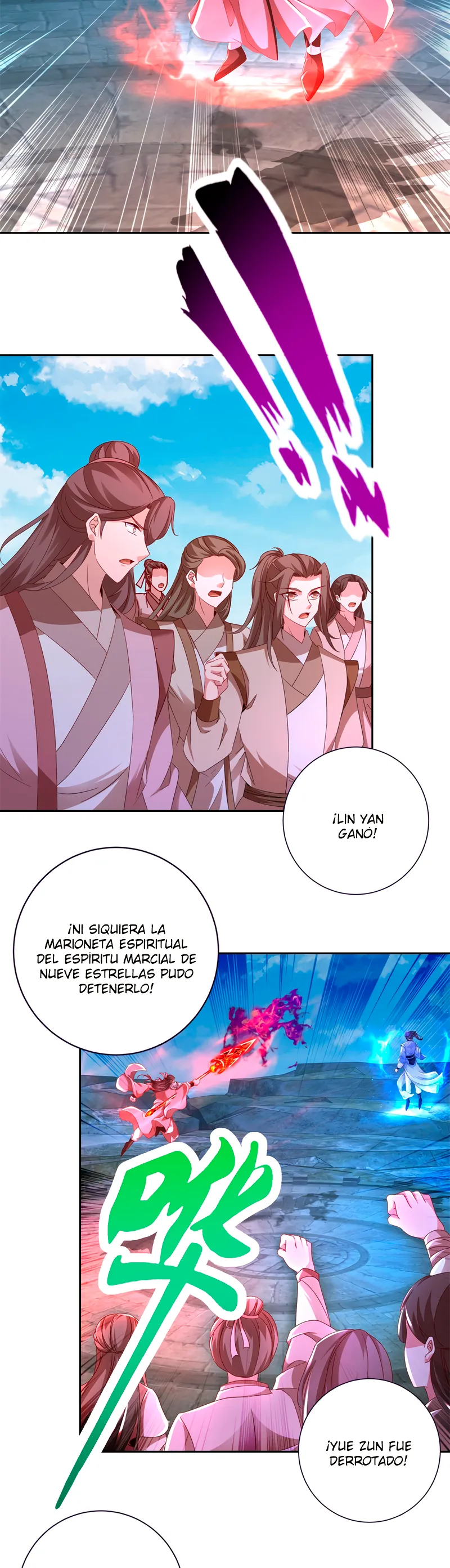 Emperor Wu Capítulo 342 en Línea - página 13