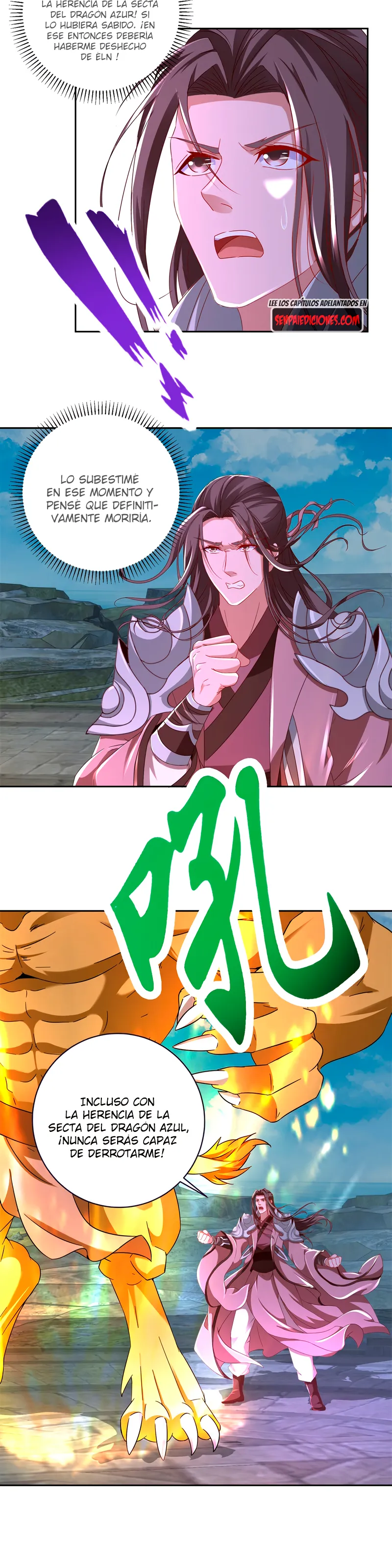 Emperor Wu Capítulo 344 en Línea - página 7