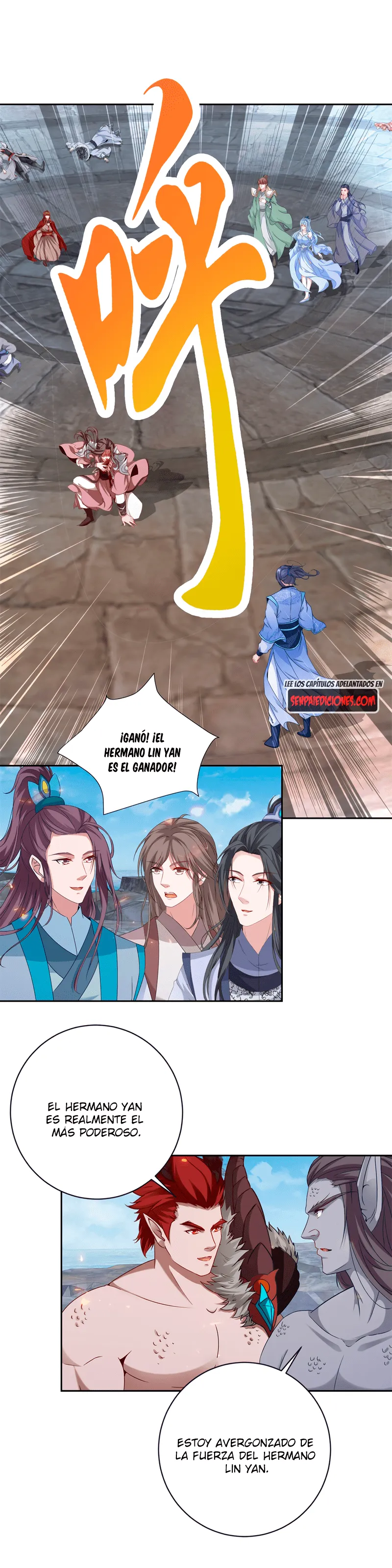 Emperor Wu Capítulo 344 en Línea - página 13