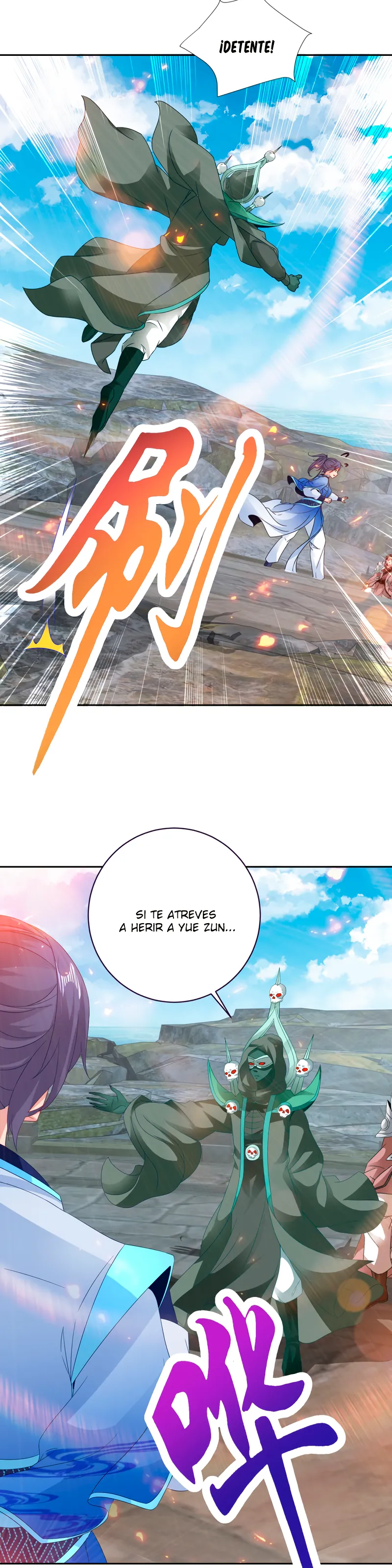 Emperor Wu Capítulo 345 en Línea - página 3