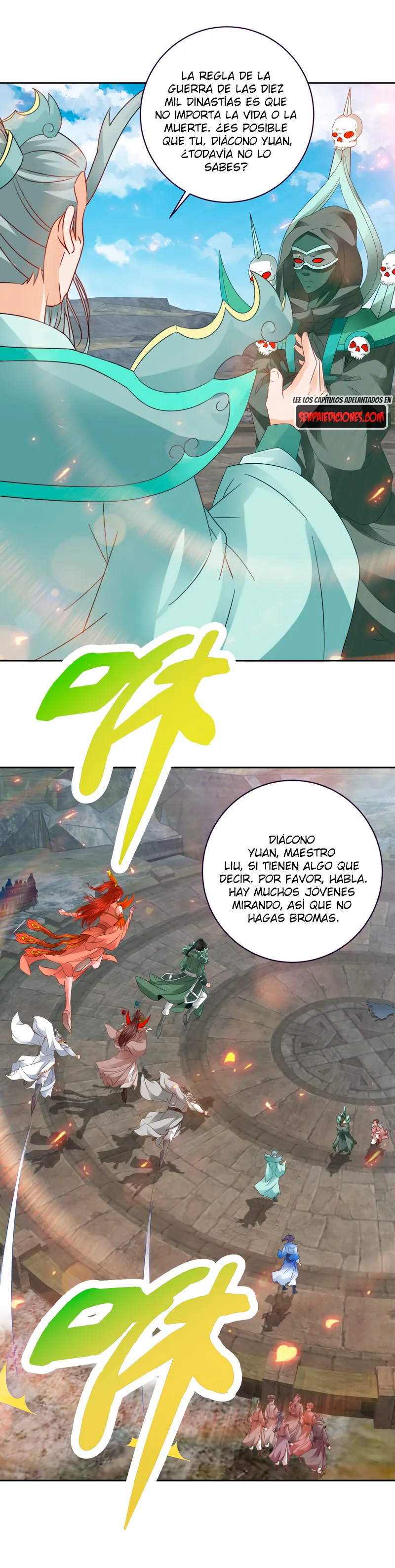 Emperor Wu Capítulo 345 en Línea - página 5