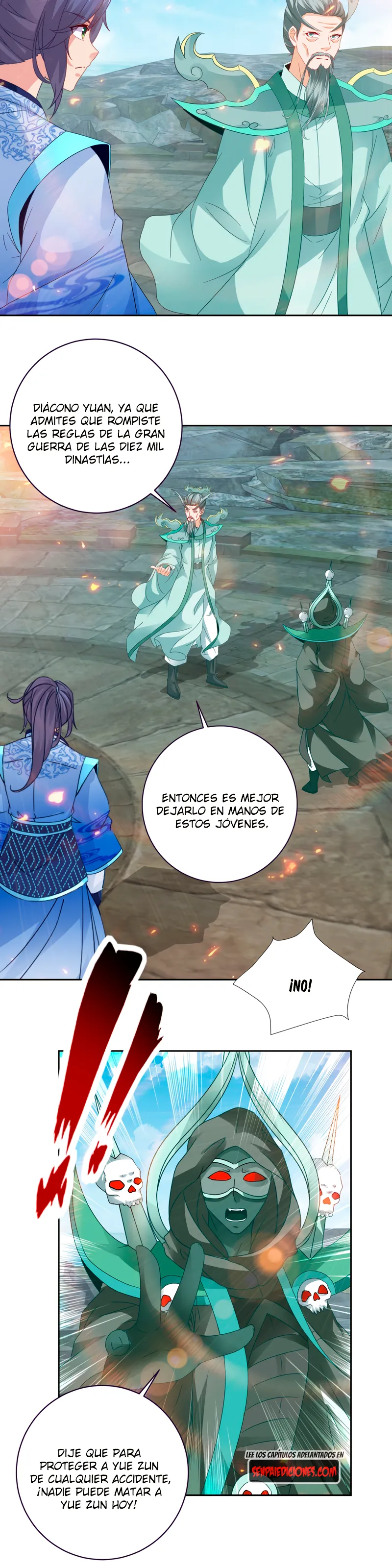 Emperor Wu Capítulo 345 en Línea - página 10