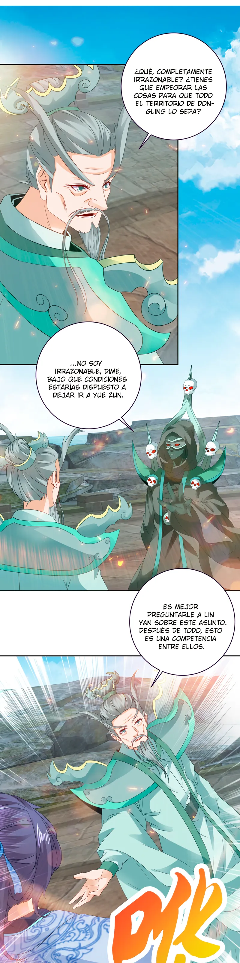 Emperor Wu Capítulo 345 en Línea - página 11