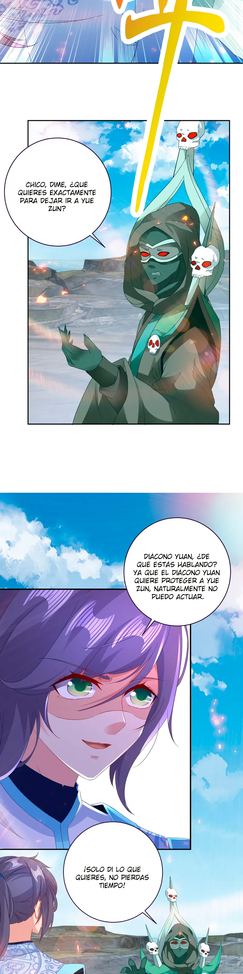 Emperor Wu Capítulo 345 en Línea - página 12