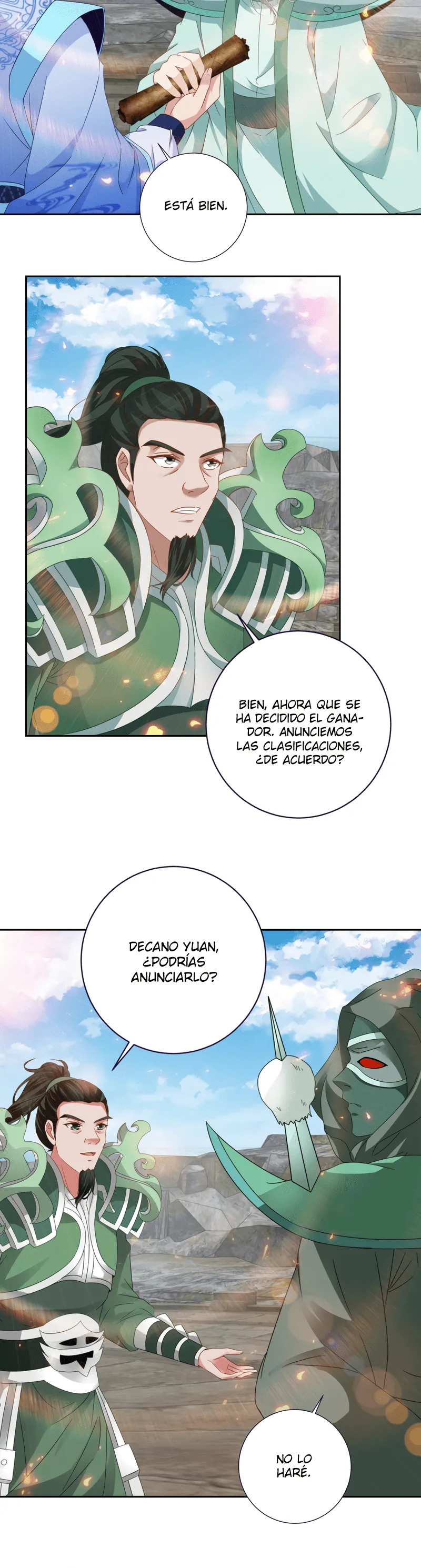 Emperor Wu Capítulo 346 en Línea - página 6