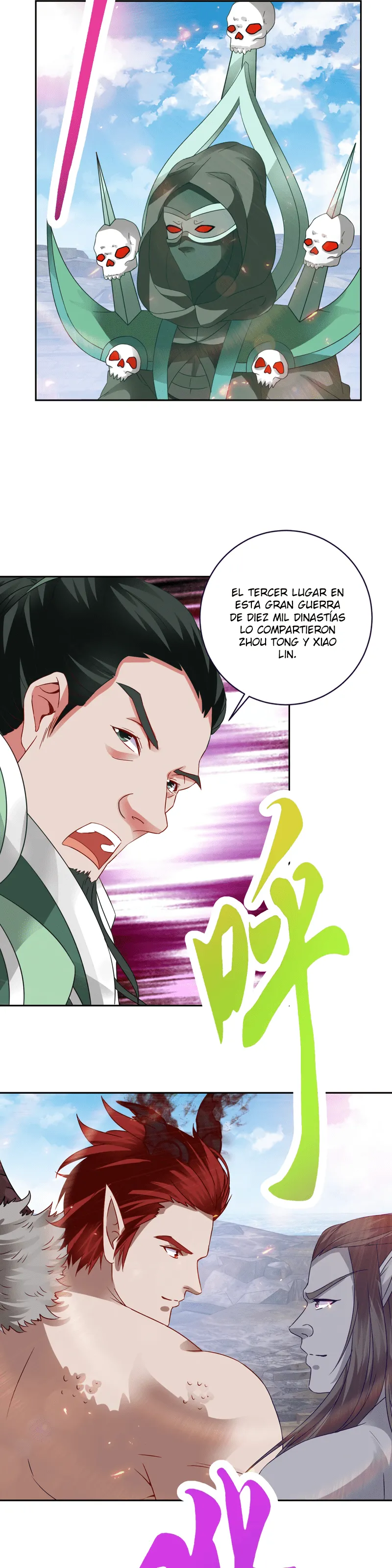Emperor Wu Capítulo 346 en Línea - página 11