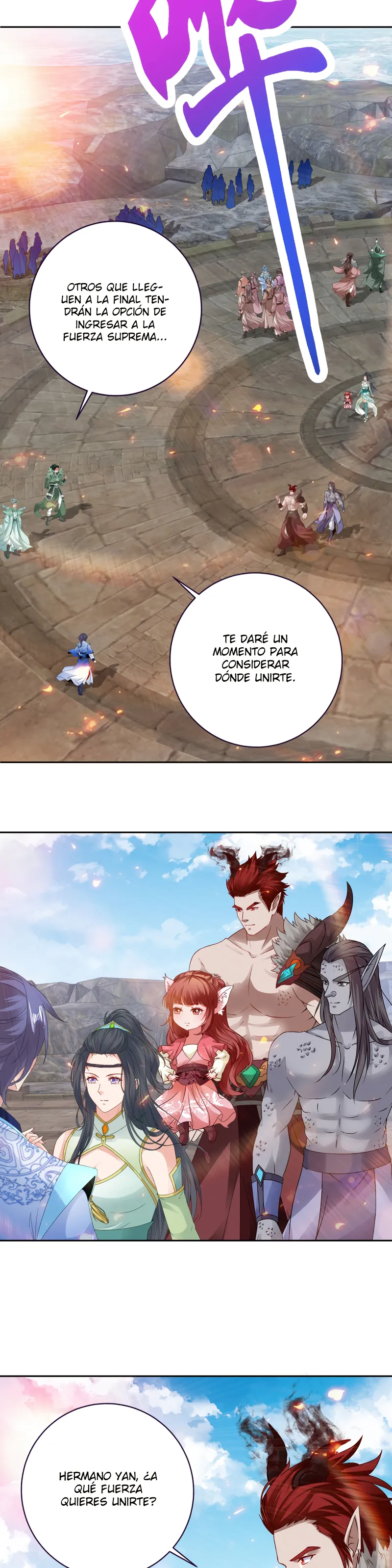 Emperor Wu Capítulo 346 en Línea - página 12