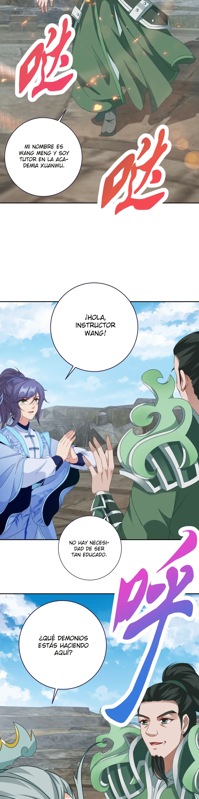 Emperor Wu Capítulo 346 en Línea - página 14