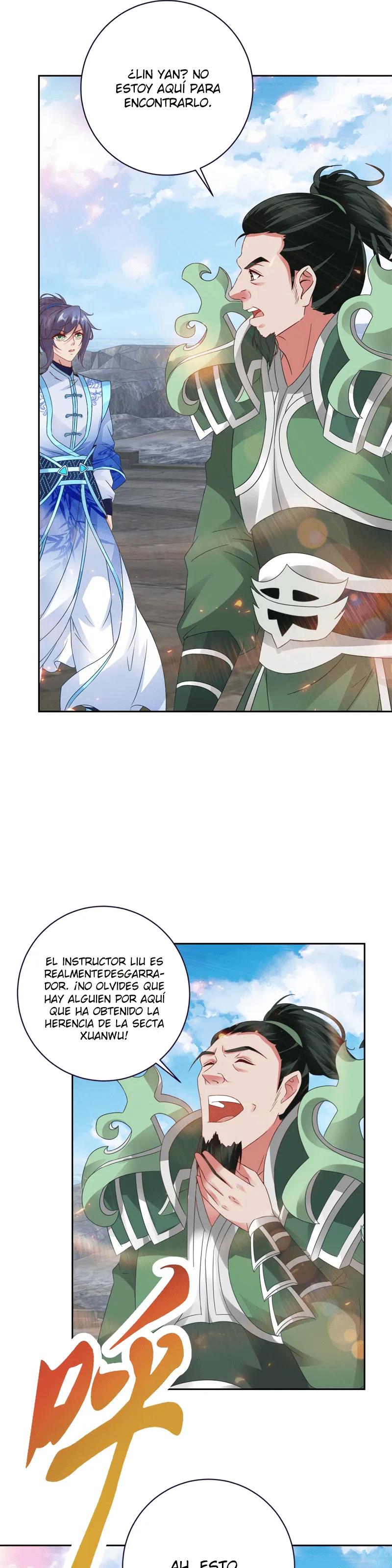 Emperor Wu Capítulo 347 en Línea - página 3