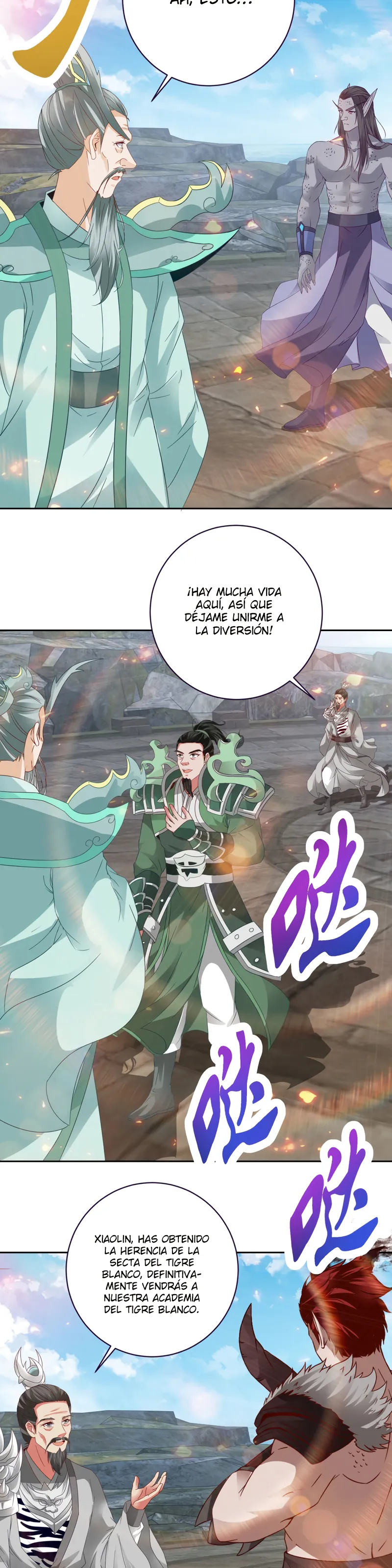 Emperor Wu Capítulo 347 en Línea - página 4