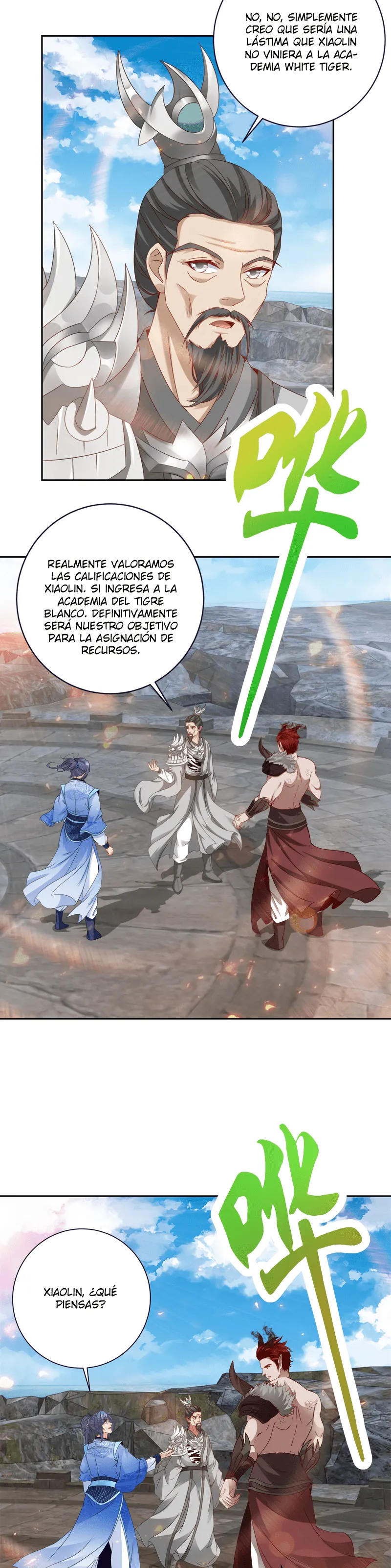Emperor Wu Capítulo 347 en Línea - página 6