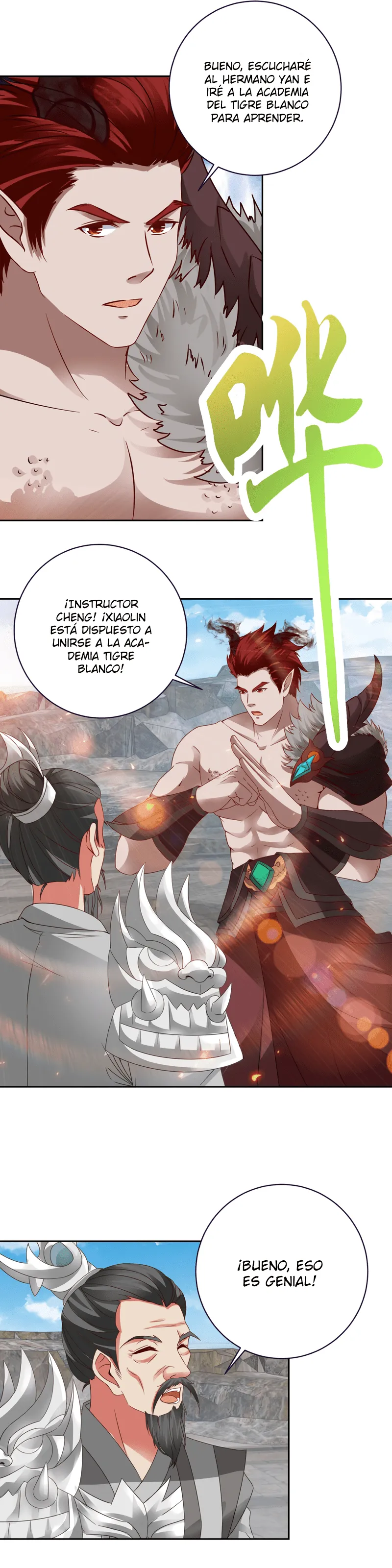 Emperor Wu Capítulo 347 en Línea - página 9