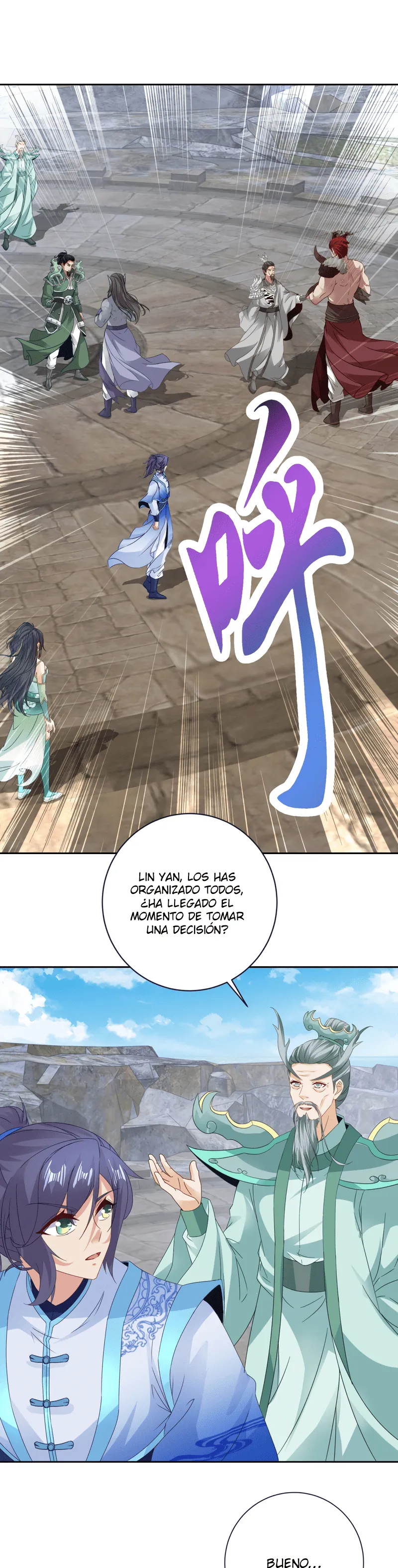 Emperor Wu Capítulo 347 en Línea - página 10