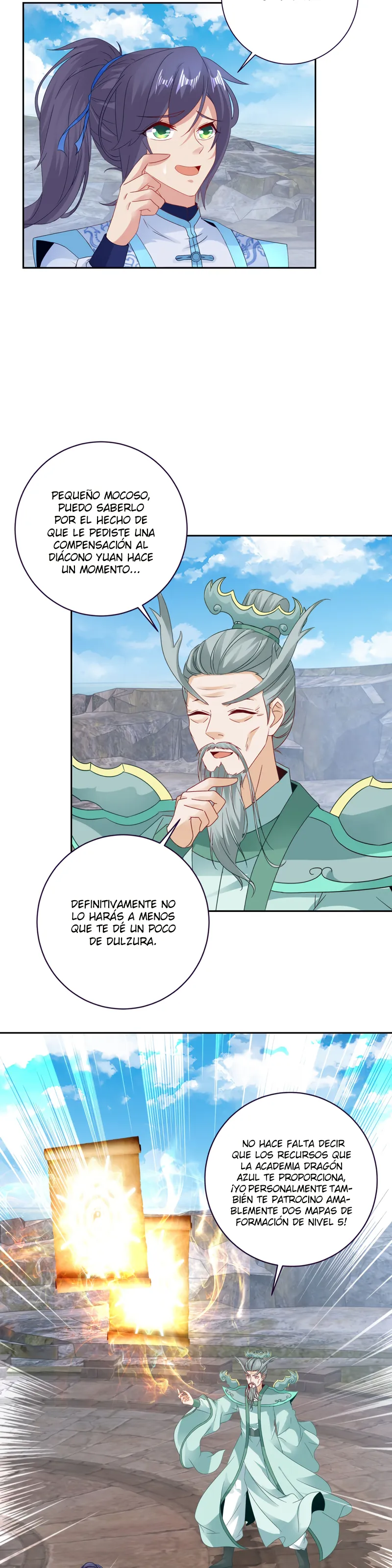 Emperor Wu Capítulo 347 en Línea - página 11