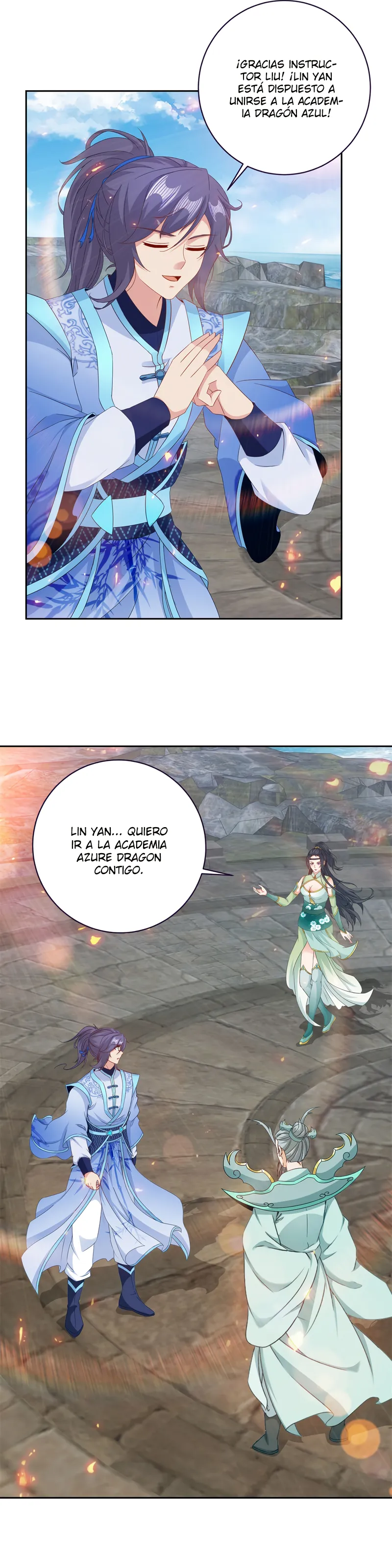 Emperor Wu Capítulo 347 en Línea - página 13