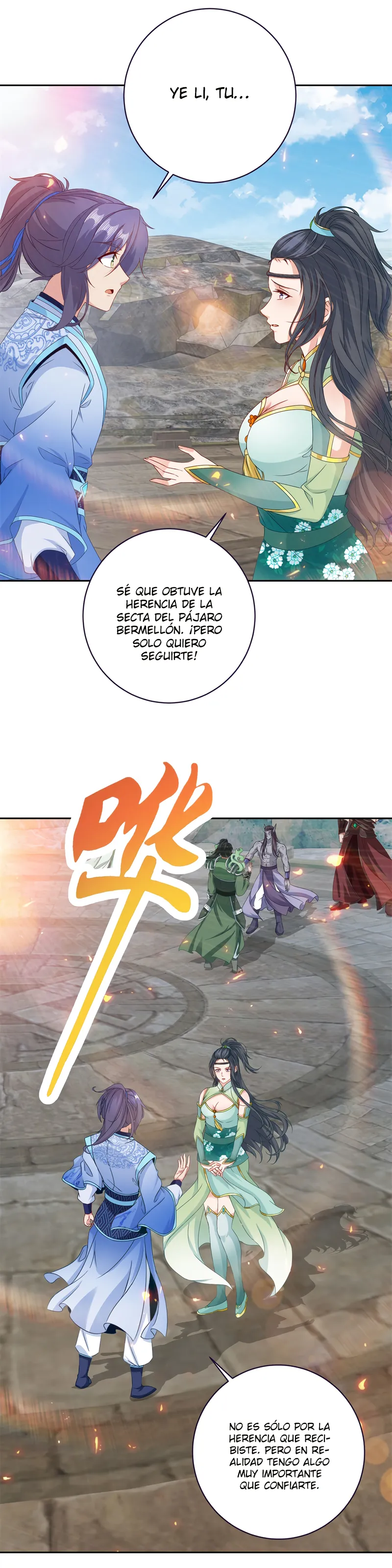 Emperor Wu Capítulo 347 en Línea - página 14