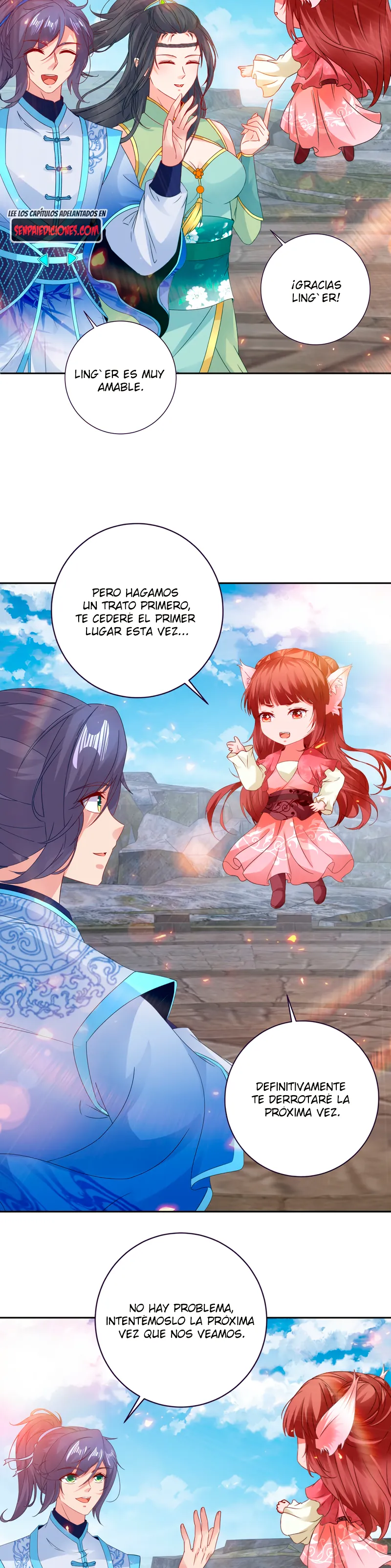 Emperor Wu Capítulo 348 en Línea - página 8