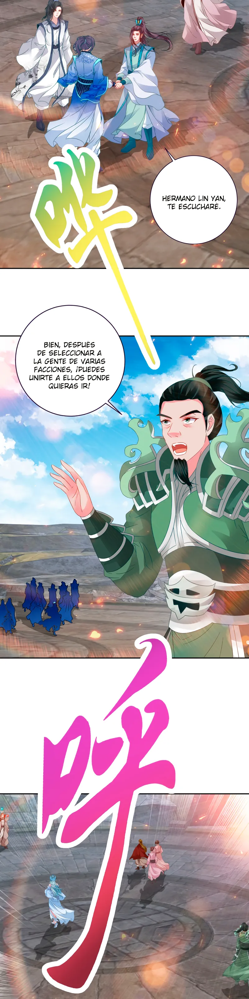 Emperor Wu Capítulo 348 en Línea - página 10