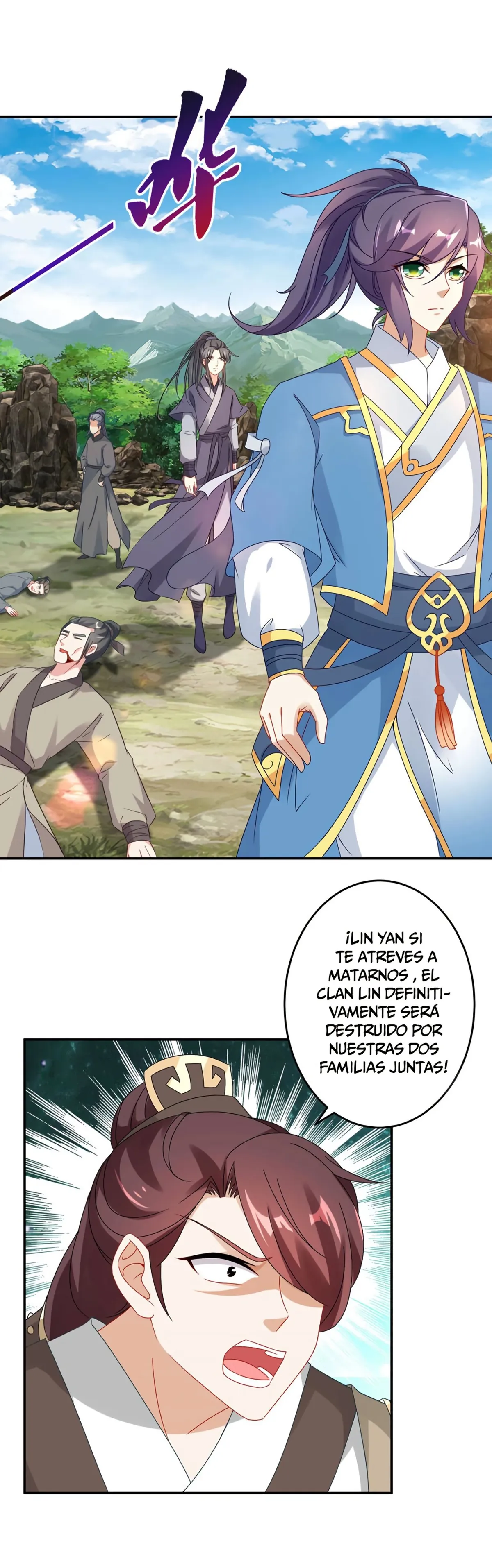 Emperor Wu Capítulo 35 en Línea - página 3