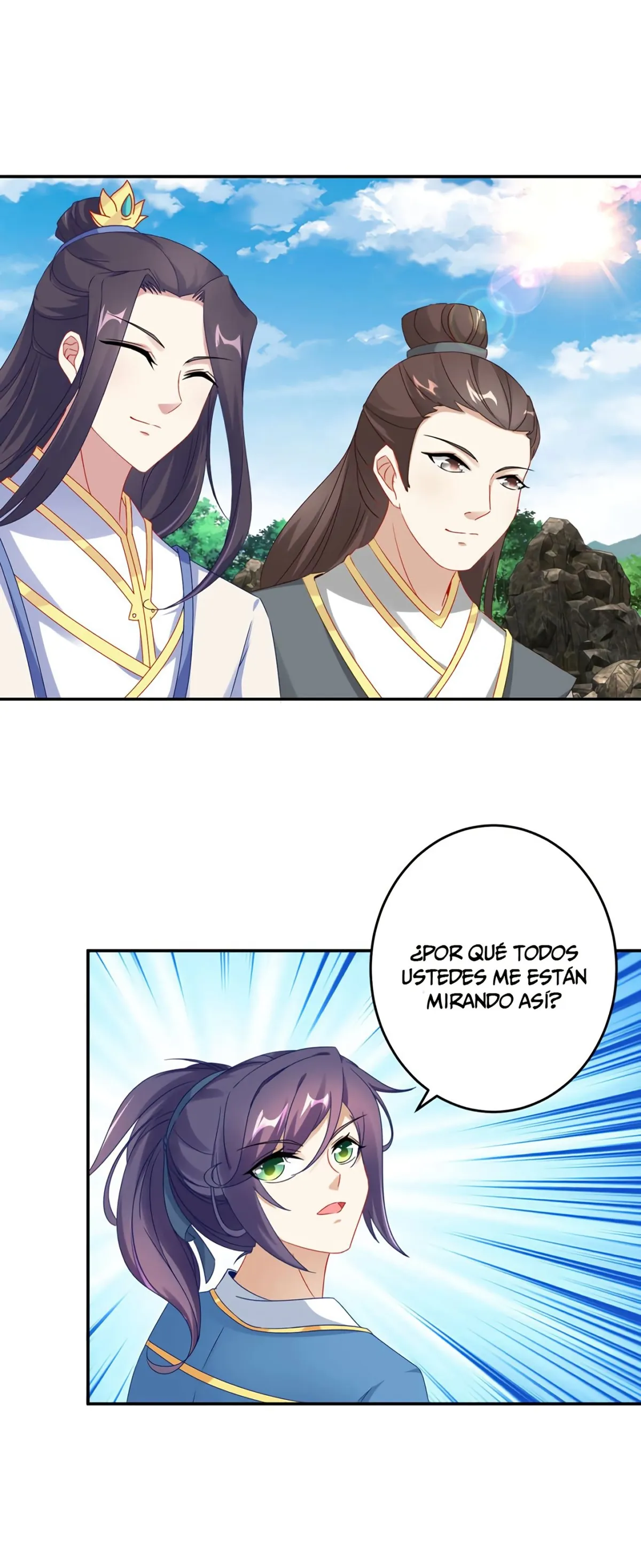 Emperor Wu Capítulo 35 en Línea - página 10