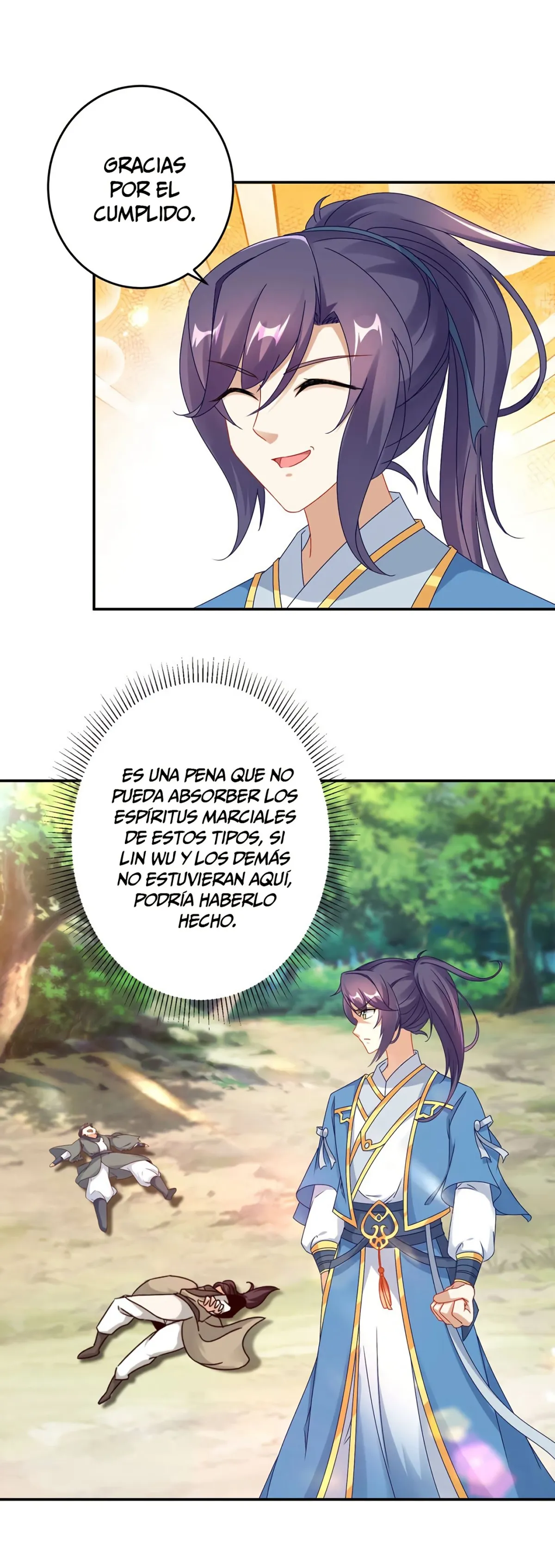 Emperor Wu Capítulo 35 en Línea - página 14