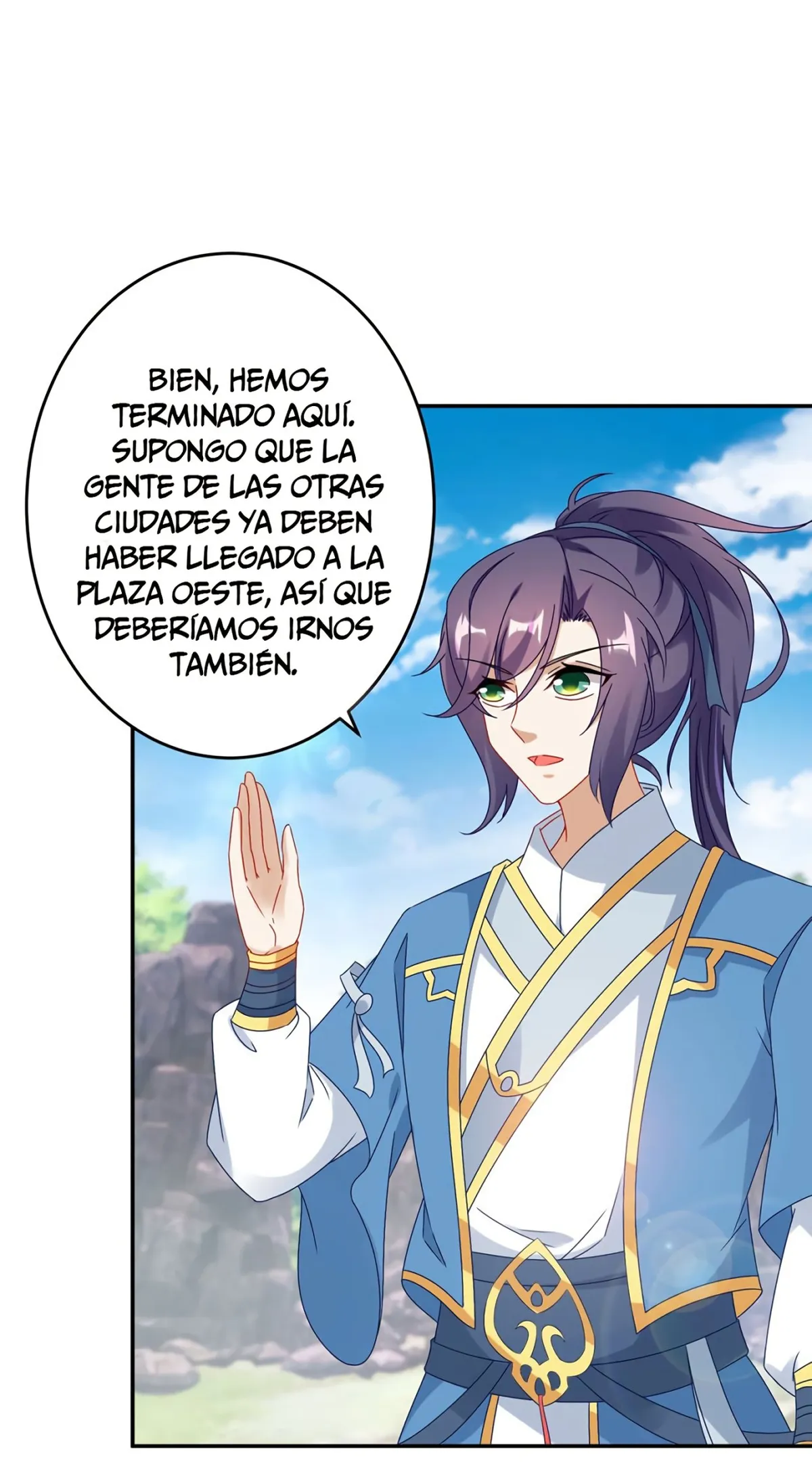 Emperor Wu Capítulo 35 en Línea - página 20