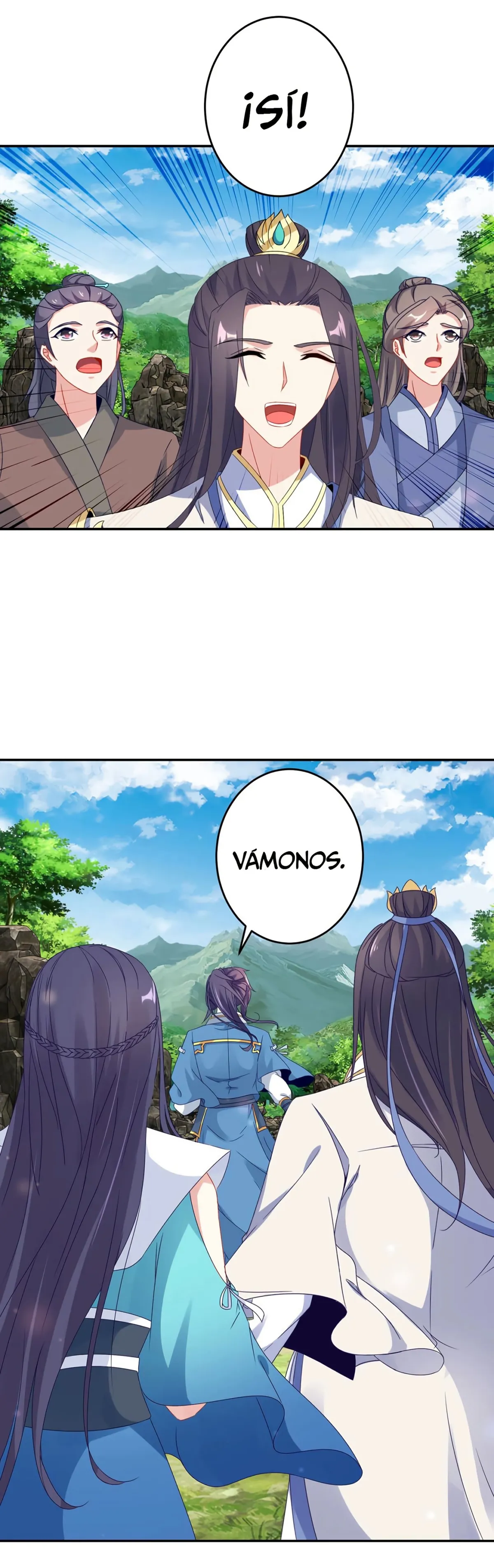 Emperor Wu Capítulo 35 en Línea - página 21