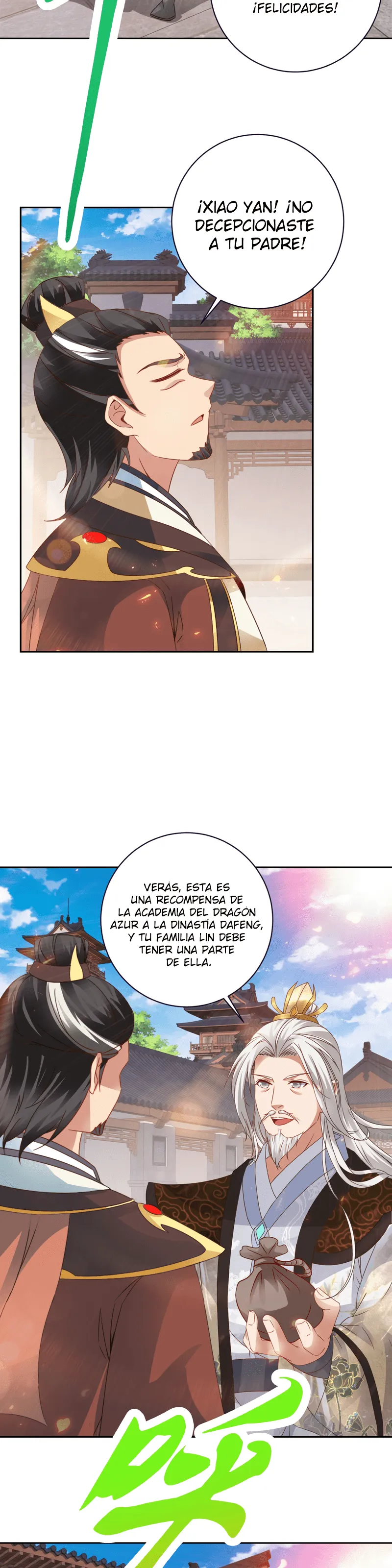 Emperor Wu Capítulo 350 en Línea - página 3