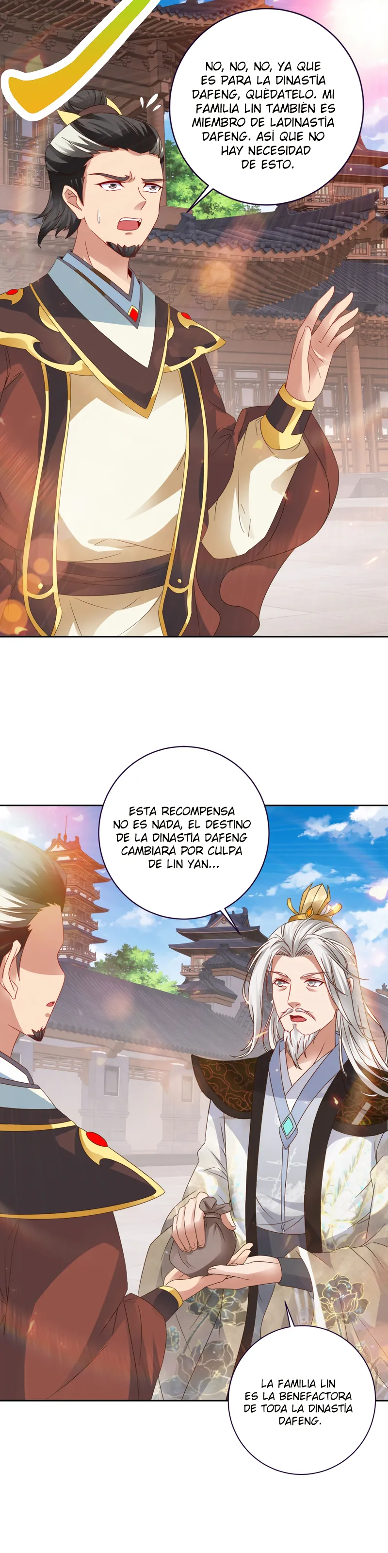 Emperor Wu Capítulo 350 en Línea - página 4