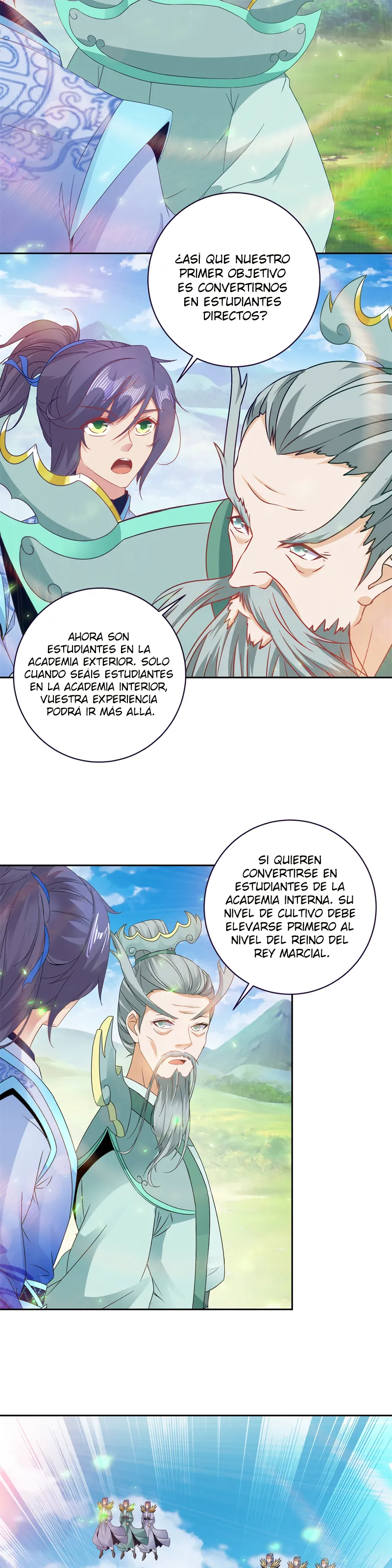 Emperor Wu Capítulo 350 en Línea - página 9