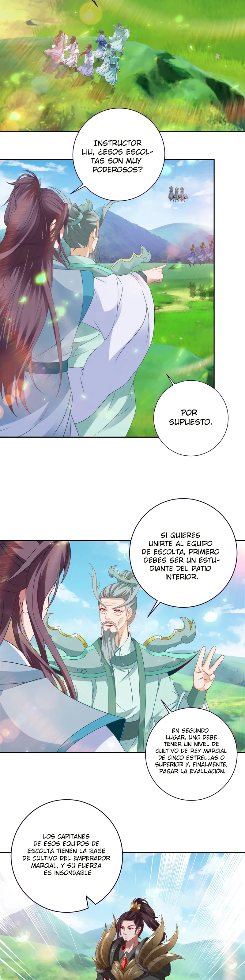 Emperor Wu Capítulo 350 en Línea - página 12