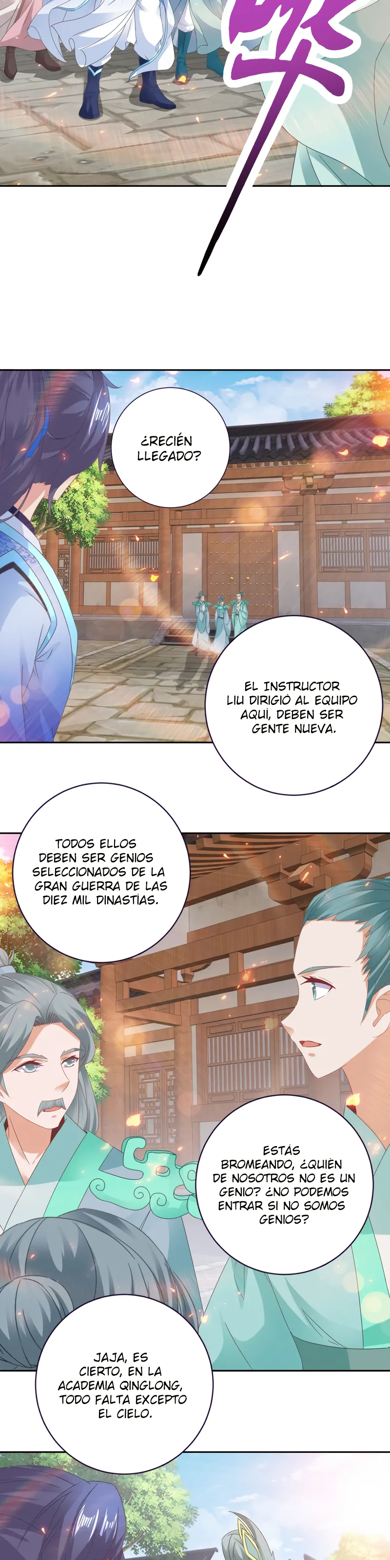 Emperor Wu Capítulo 351 en Línea - página 11