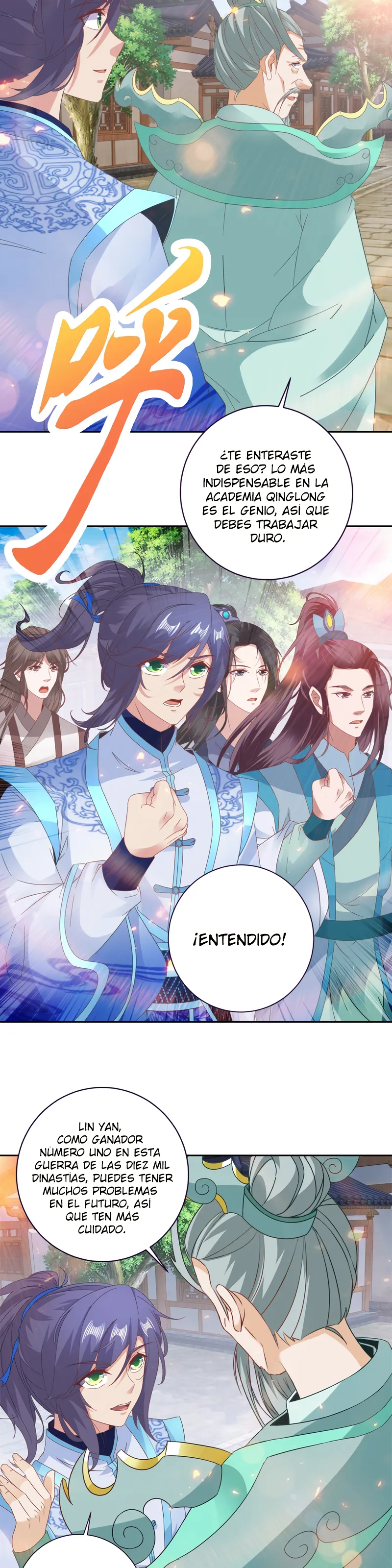 Emperor Wu Capítulo 351 en Línea - página 12