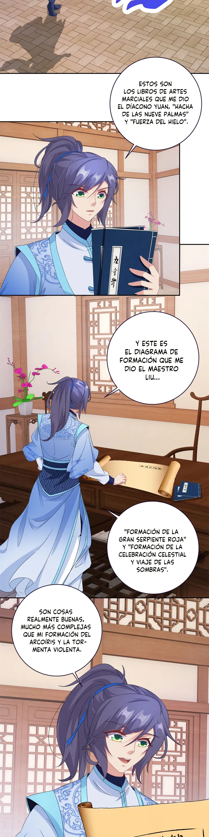 Emperor Wu Capítulo 352 en Línea - página 7