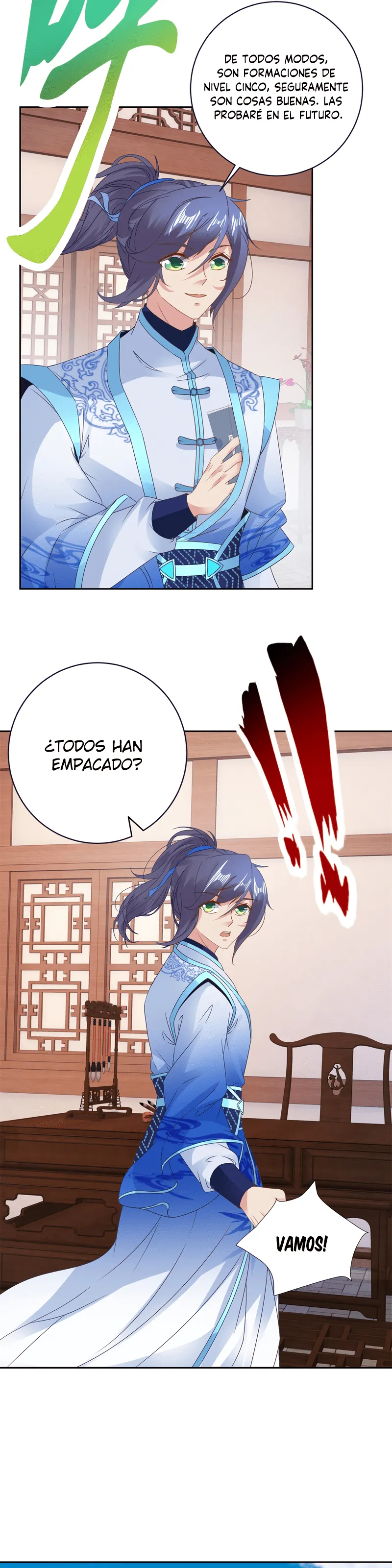 Emperor Wu Capítulo 352 en Línea - página 9