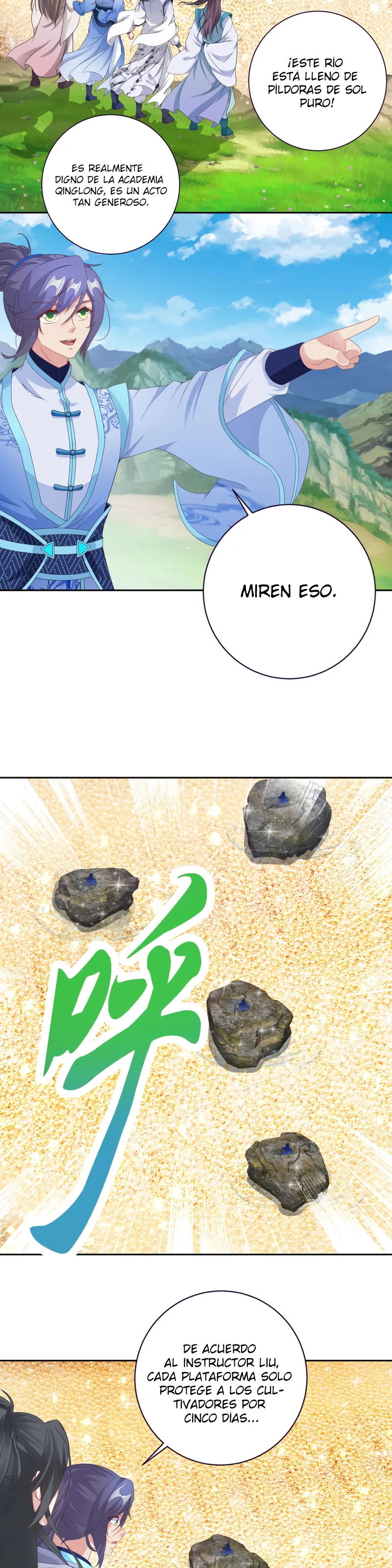 Emperor Wu Capítulo 352 en Línea - página 11