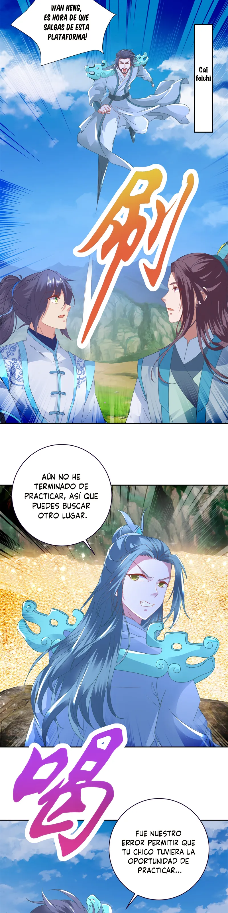 Emperor Wu Capítulo 352 en Línea - página 13