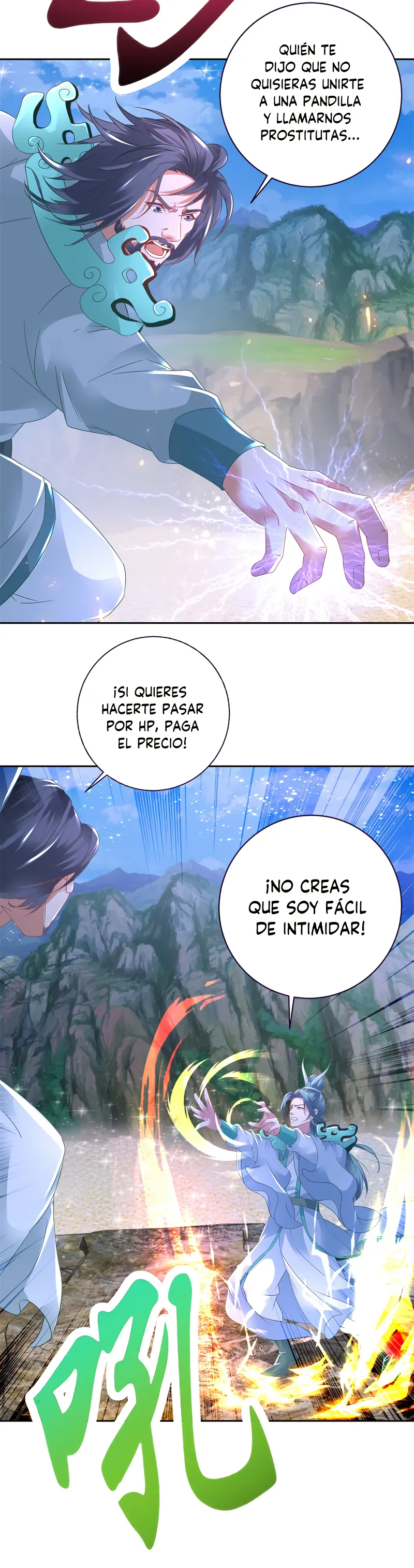 Emperor Wu Capítulo 352 en Línea - página 15
