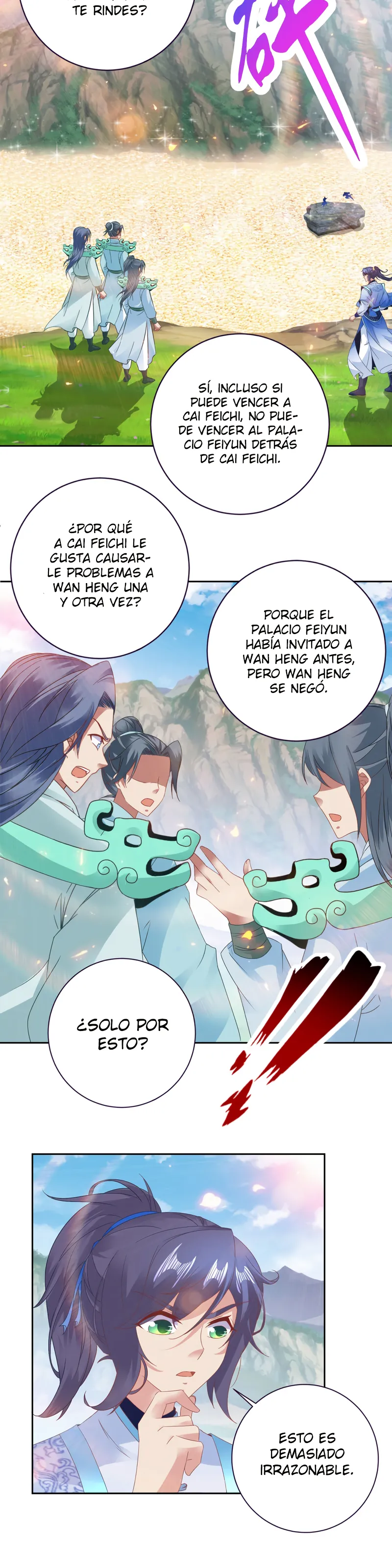 Emperor Wu Capítulo 353 en Línea - página 4