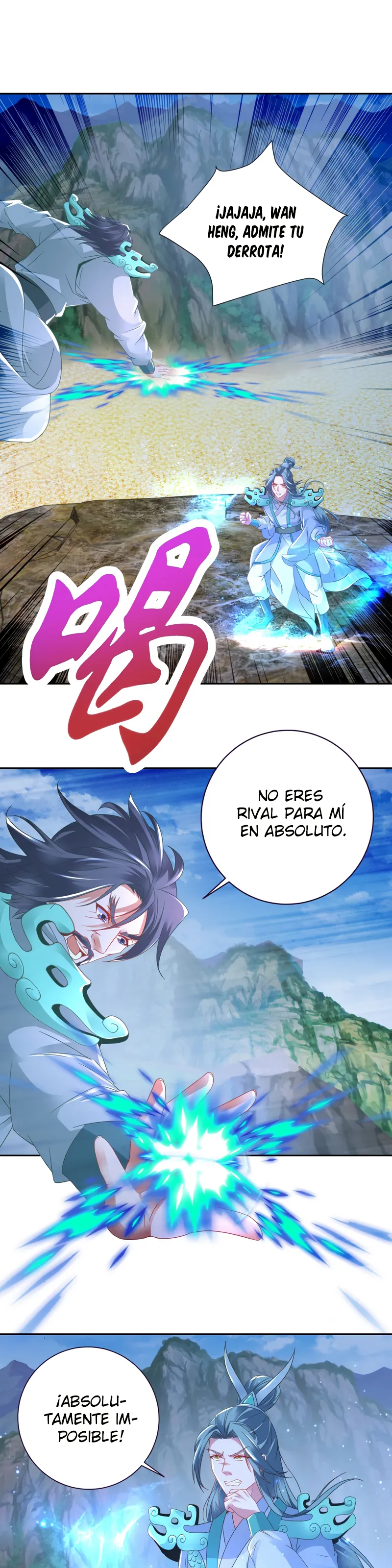 Emperor Wu Capítulo 353 en Línea - página 5