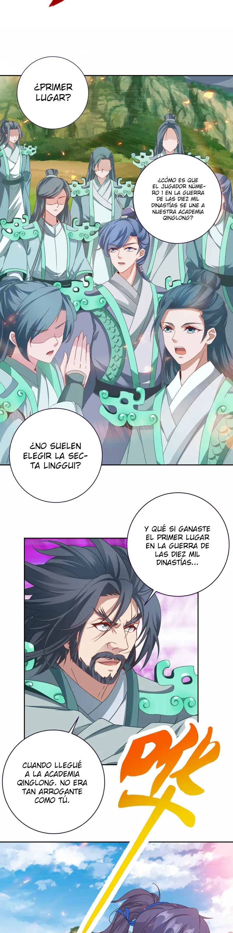 Emperor Wu Capítulo 353 en Línea - página 14