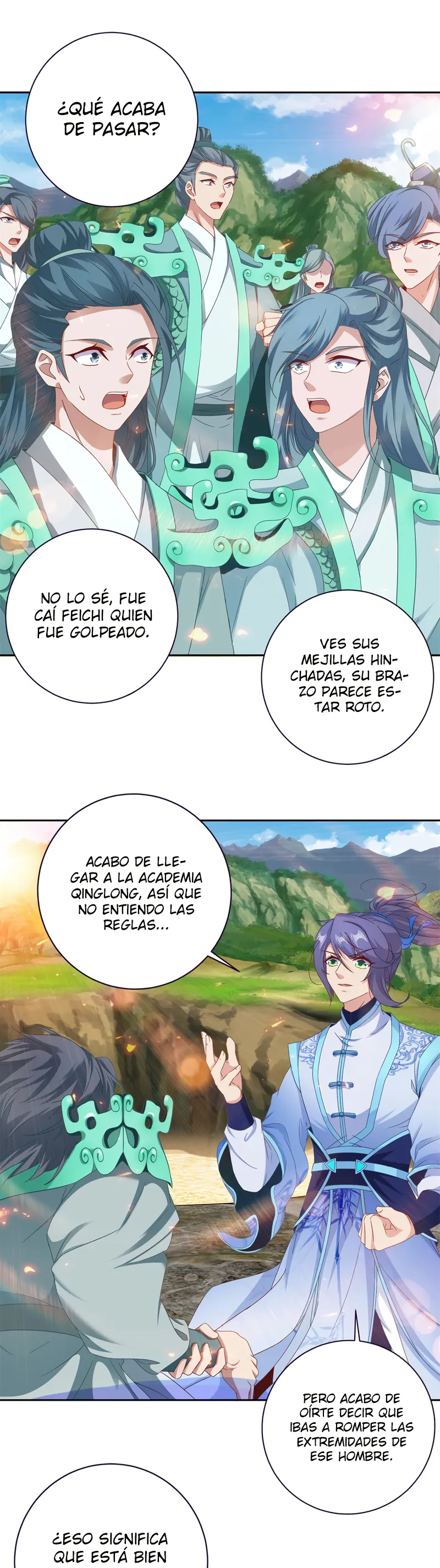 Emperor Wu Capítulo 354 en Línea - página 5